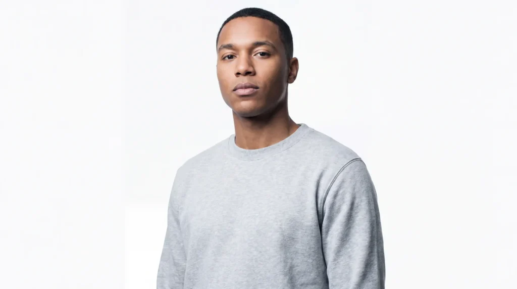 Marcus Bell, Bellwether sports and Robinhood event-contracts analyst, studio portrait