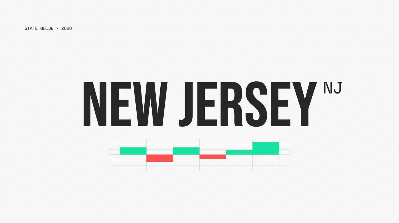New Jersey prediction markets state guide
